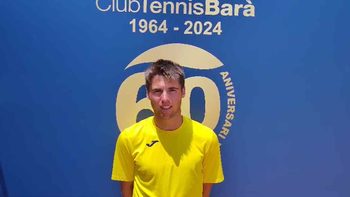 Iker Urribarrens después de su gran triunfo en su club: "Gracias al Club Tennis Barà por darme la oportunidad de jugar un torneo tan importante y en casa" 1 Iker Uribarrens gracias club tennis barà oportunidad jugar torneo casa
