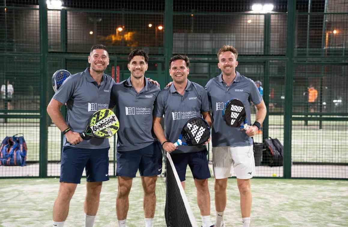 éxito torneo nocturno Club Tennis Badalona