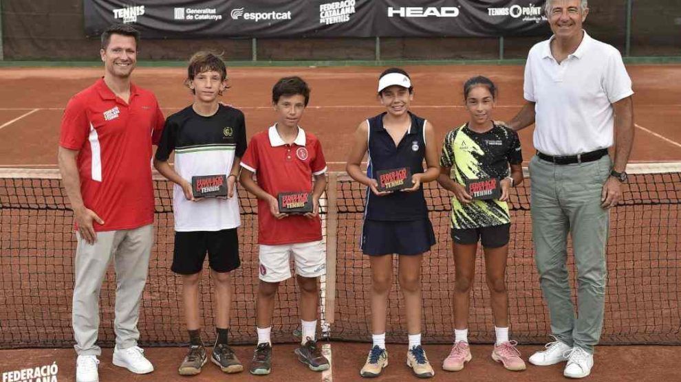 Club Tennis Tarragona Campeonato Catalunya Sub 11