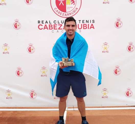 Julio César Porras y el título en el IBP Open de Cáceres: “Lo más difícil fue combatir los nervios, el año pasado gané y tenía esa presión”