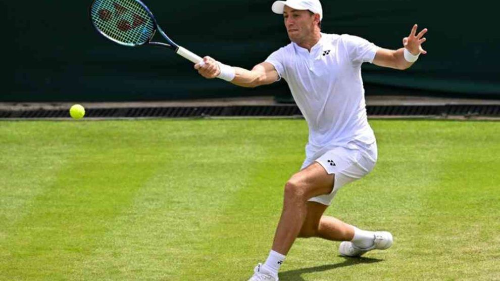 ruud bolt wimbledon 2024