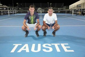 Entry list ITF Tauste torneo masculino