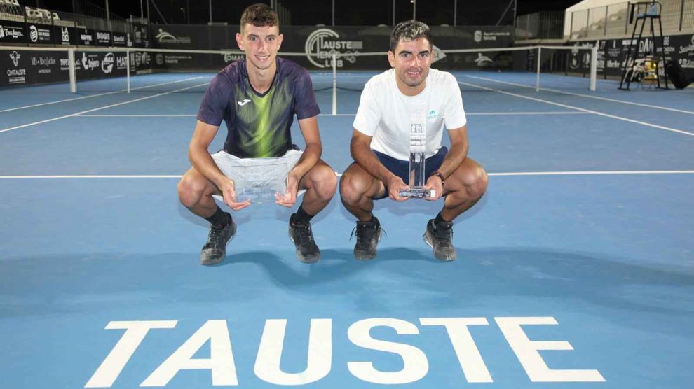 Entry list ITF Tauste torneo masculino