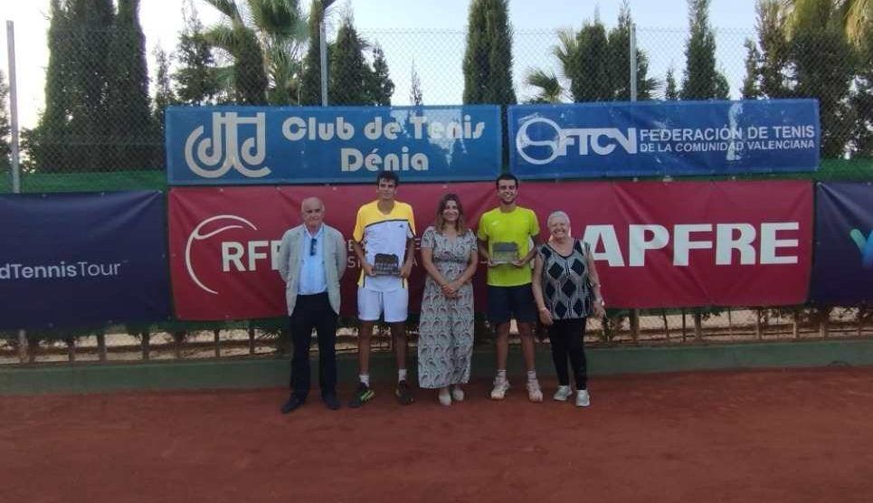 ITF Denia Pol Martin Tiffon consagra campeón