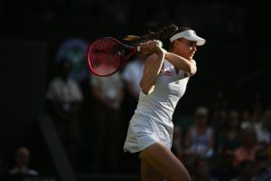 Rybakina Ruse Wimbledon 2024