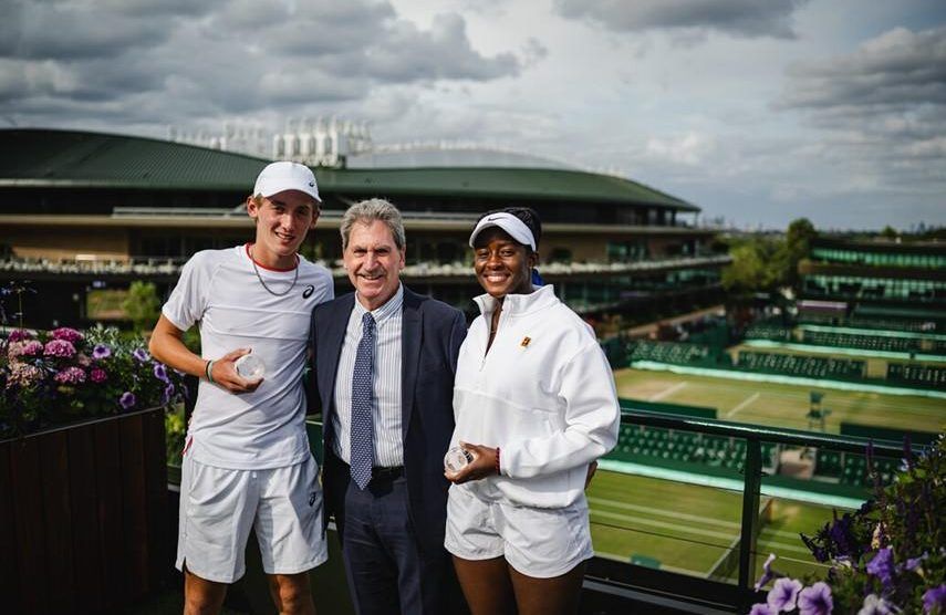 Cuadro Juniors Wimbledon 2024