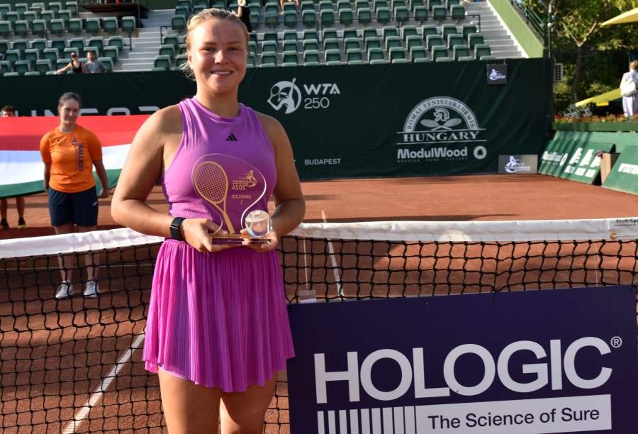 Shnaider Sasnovich WTA Budapest