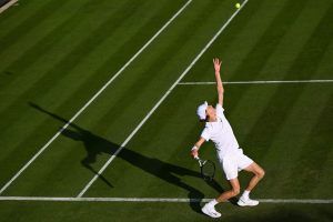 televisión horario wimbledon sinner medvedev