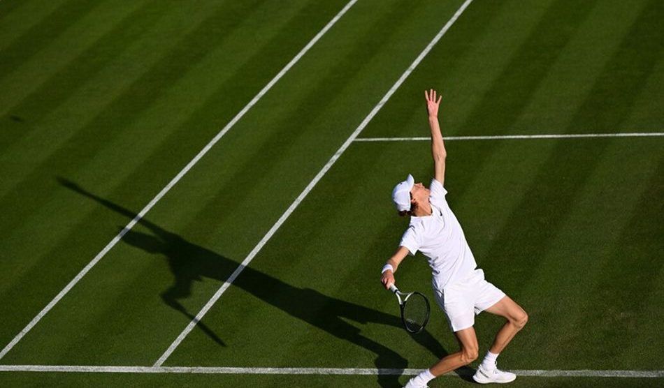 televisión horario wimbledon sinner medvedev