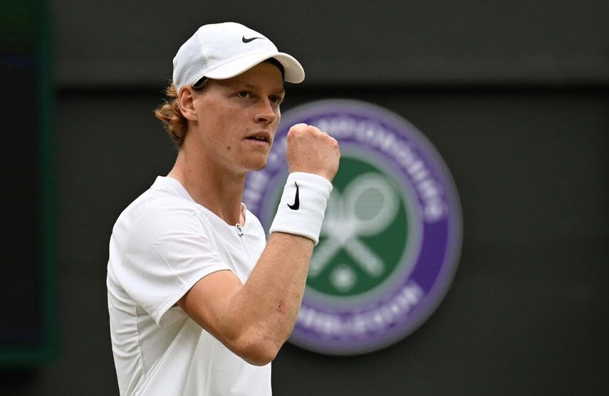 Sinner Hanfmann Wimbledon 2024
