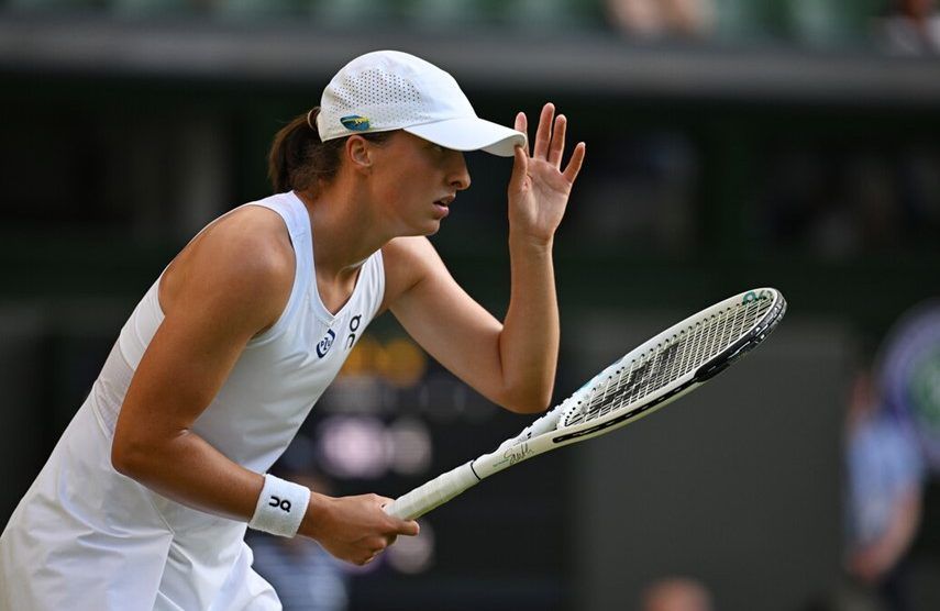Swiatek Martic Wimbledon 2024