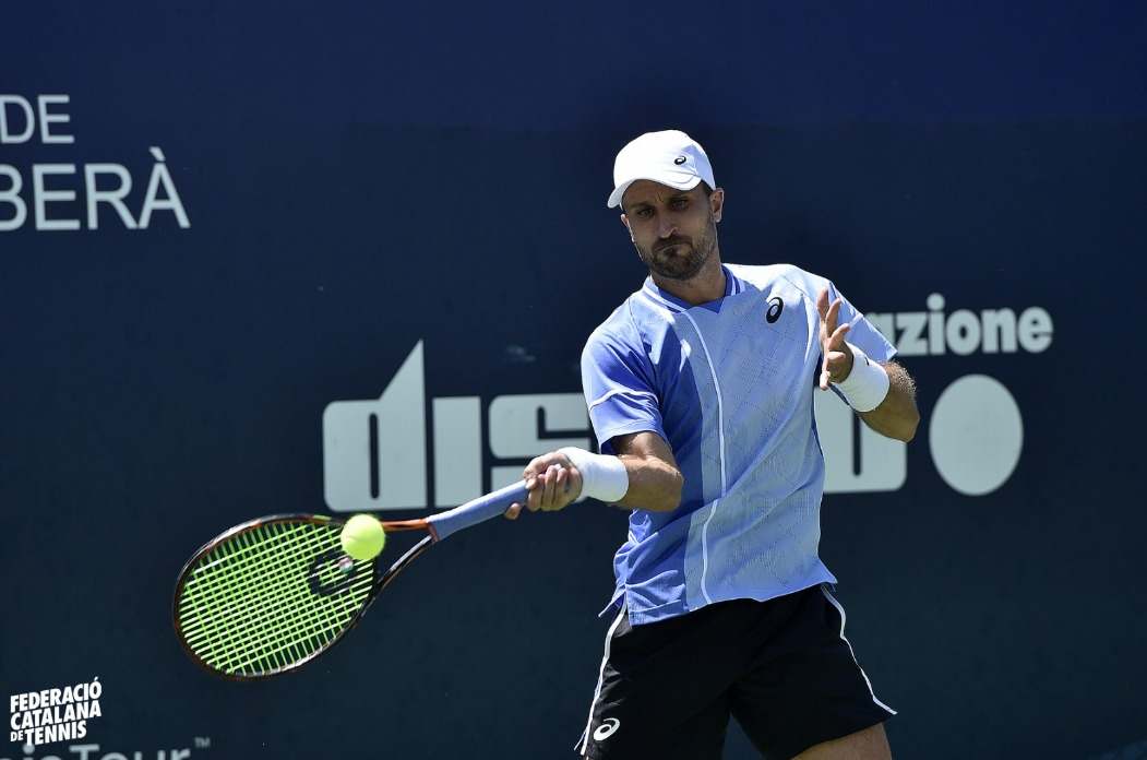 Cuartos final ITF Roda Barà un español semifinales