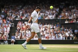 Djokovic fui inferior cancha