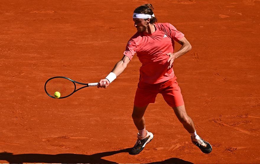 tsitsipas evans juegos olímpicos