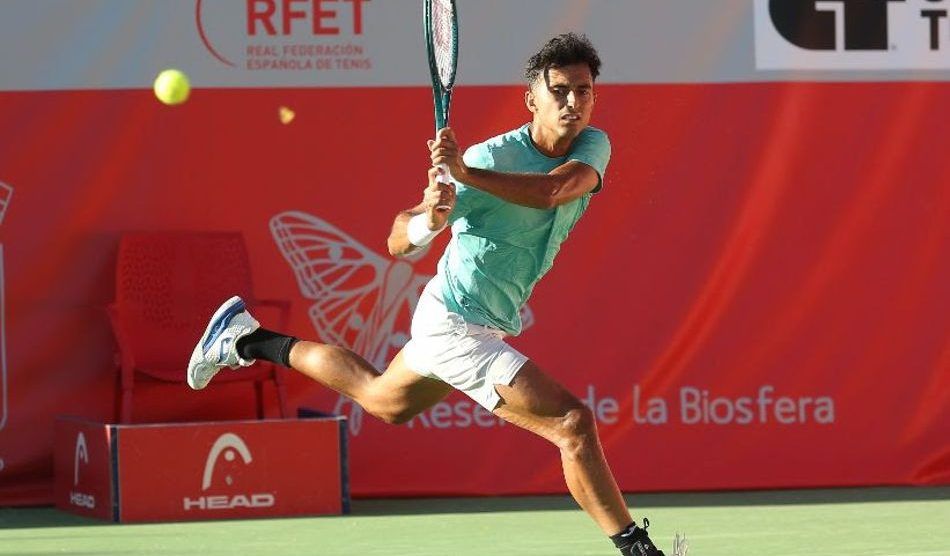 el espinar inicio positivo tenis español