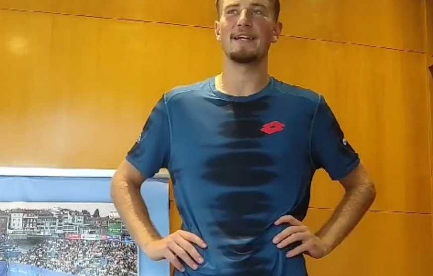 Edas Butvilas Big Three Roger Federer
