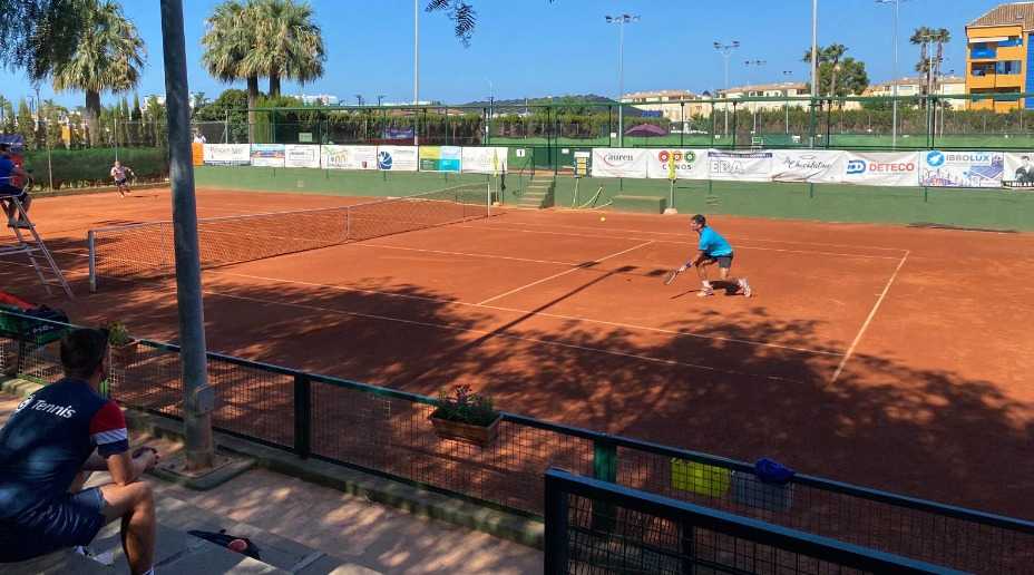 ITF Denia tres españoles semifinales