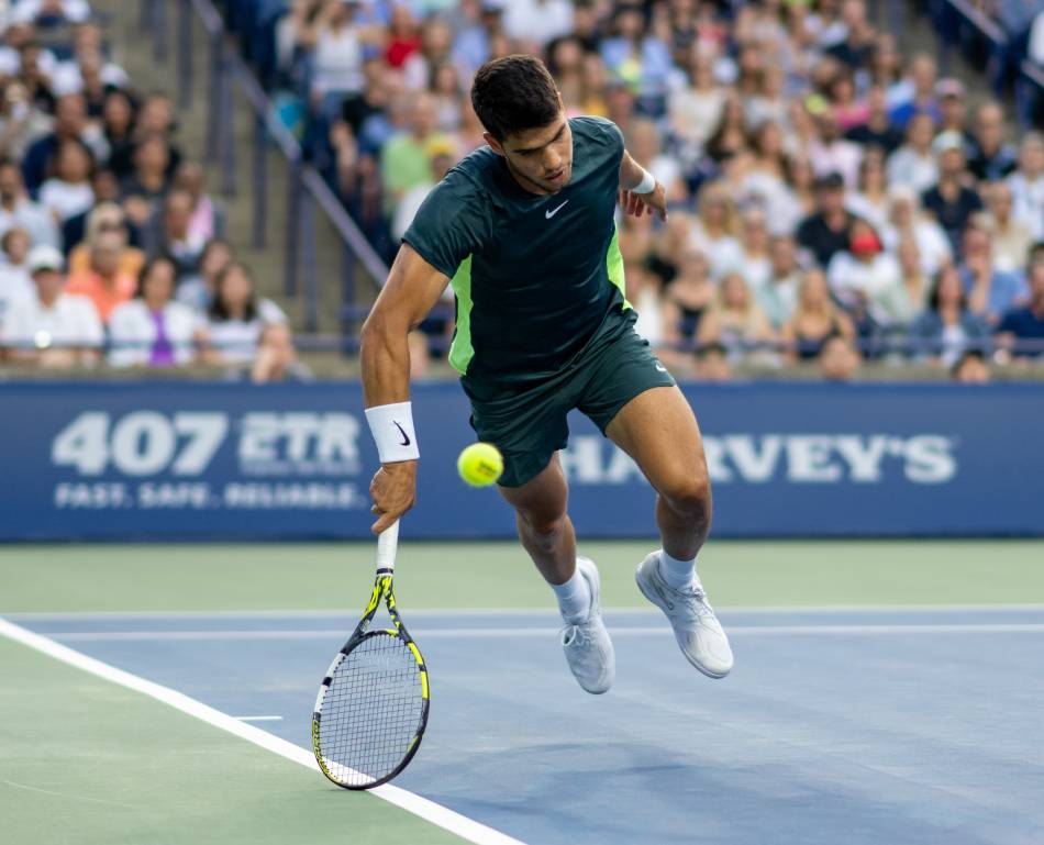 Alcaraz toma una fuerte decisión con el ATP de Montreal
