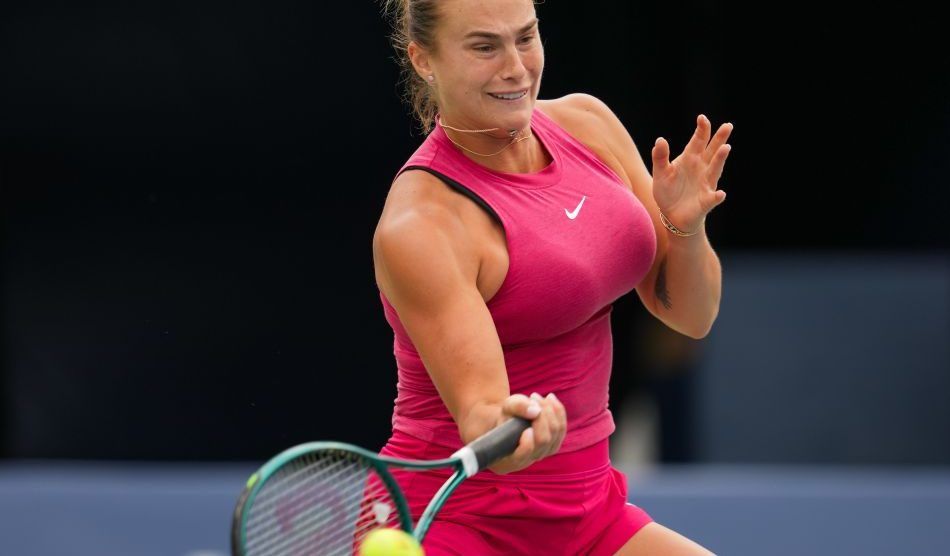 Sabalenka Cocciaretto WTA Cincinnati