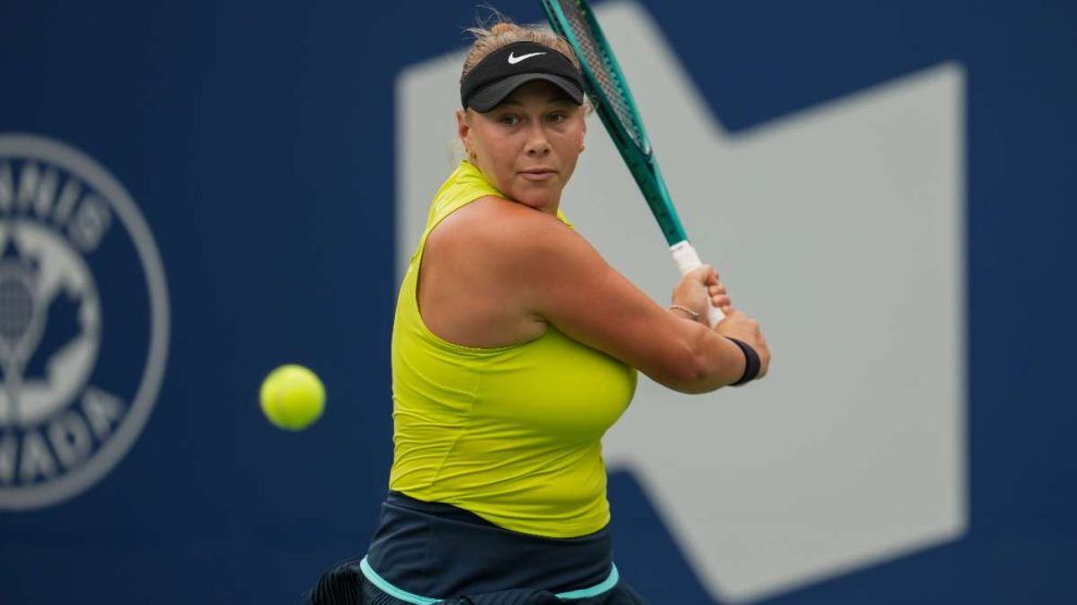 anisimova navarro wta toronto