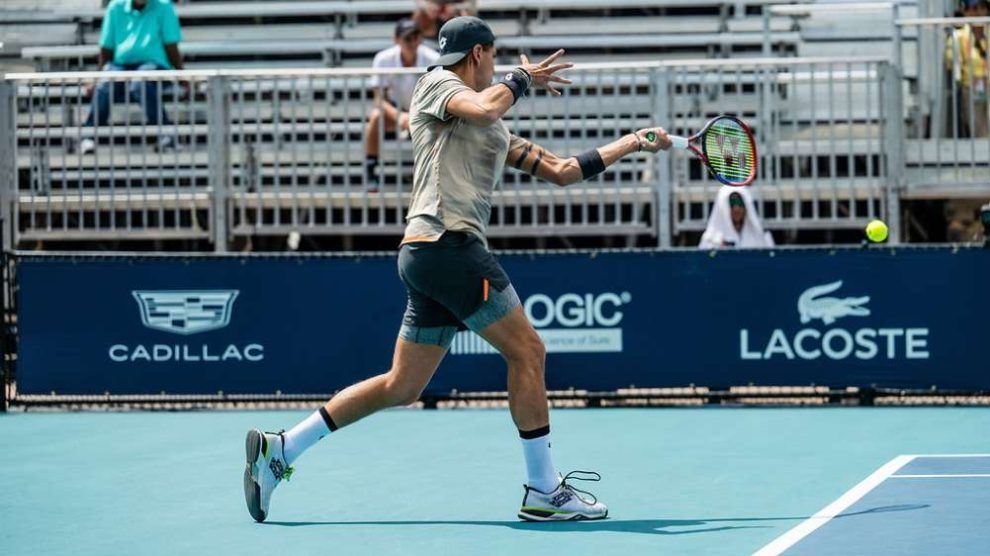 televisión horario atp montreal tabilo sinner