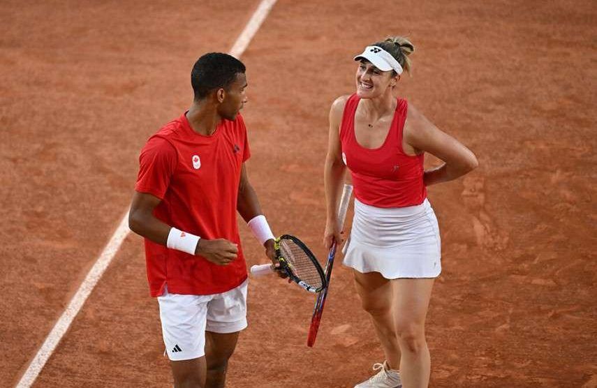 aliassime drabowski koolhof schuurs juegos olímpicos