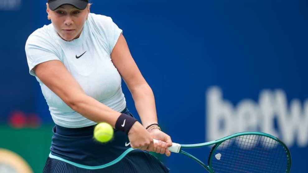 anisimova quiero ser número uno