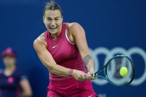 Sabalenka Alexandrova US Open