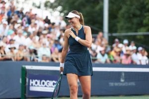televisión horario wta cincinnati badosa kalinskaya