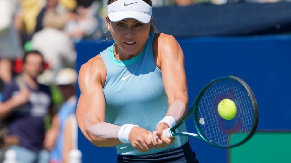 televisión horario wta toronto badosa ostapenko