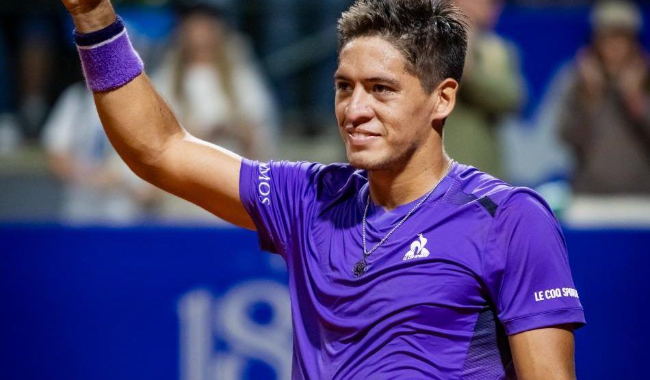 Báez Darderi US Open