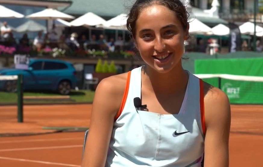 Cayetana Gay consolidar mi ranking WTA