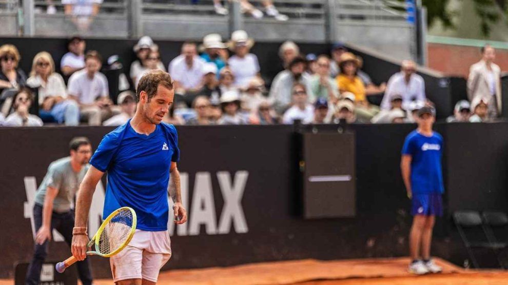 gasquet increíble jugar nueva york