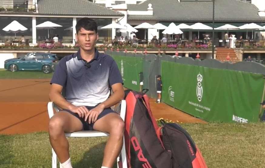 Tomás Curras punto más alto mi carrera