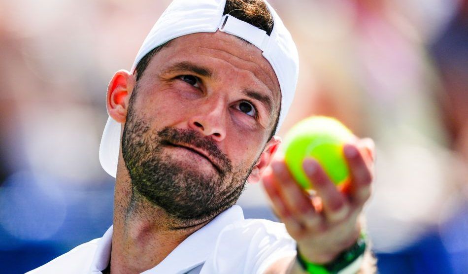 Dimitrov Hijikata US Open