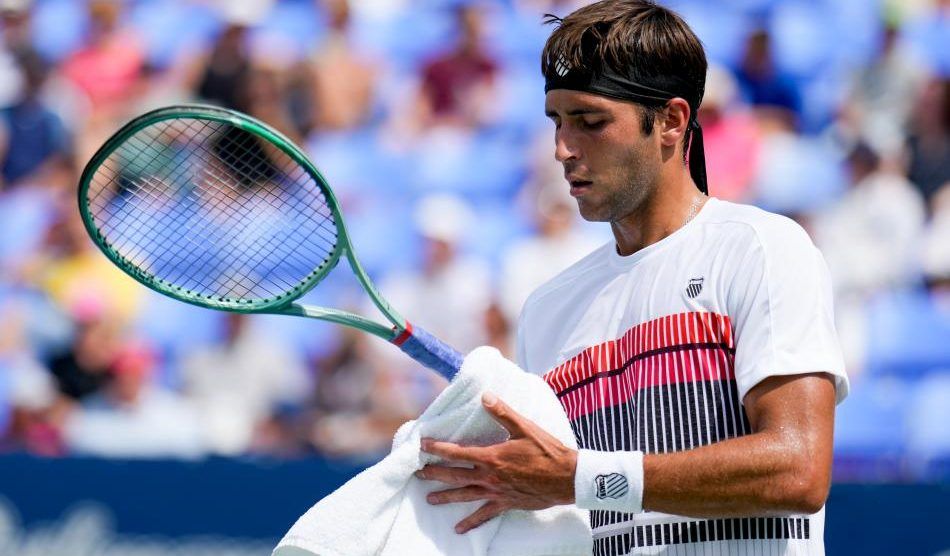 televisión horario us open cerúndolo etcheverry