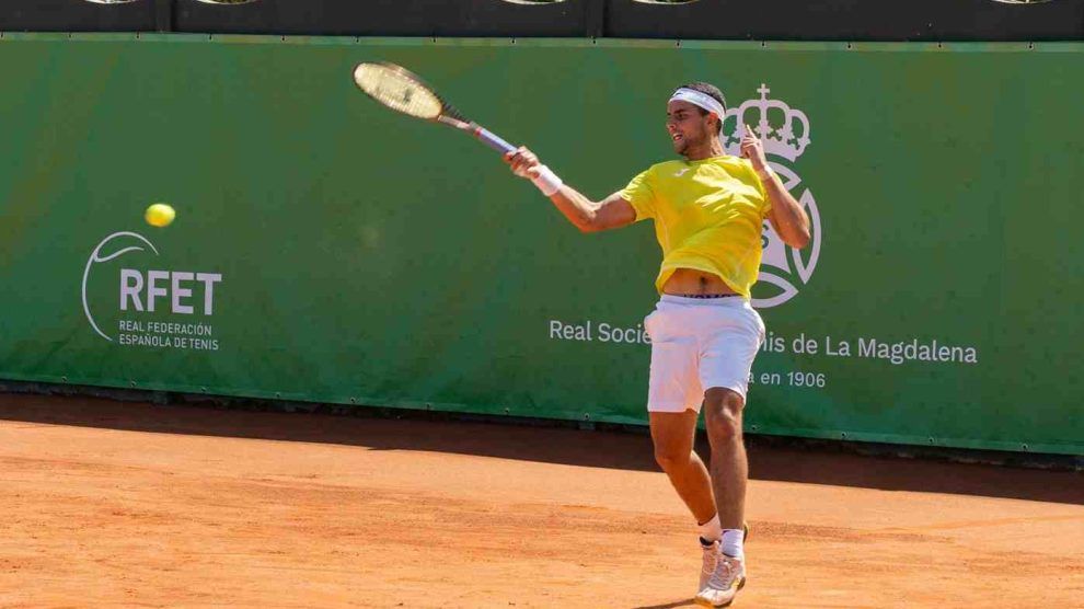 ITF Santander final Martn Tiffon Dani Mérida