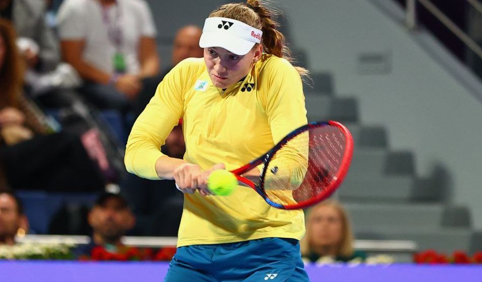 Rybakina baja US Open 2024