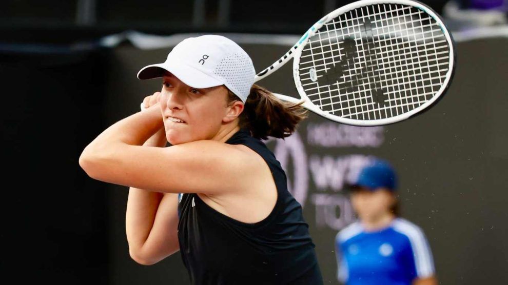 swiatek defenderá título wta finals