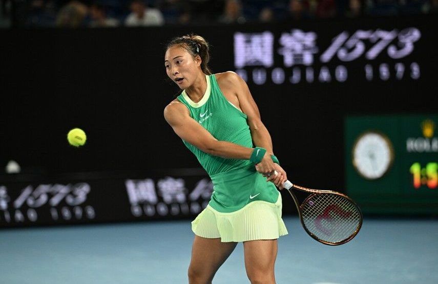 zheng niemeier us open