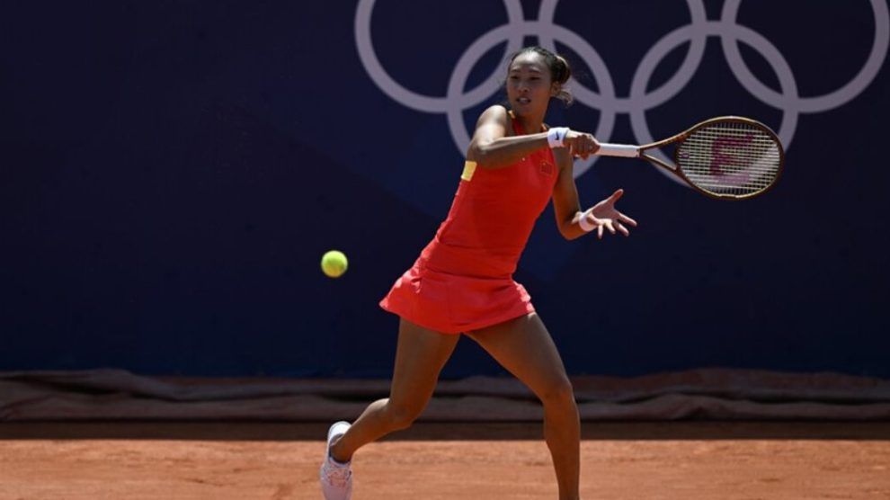 swiatek zheng juegos olímpicos