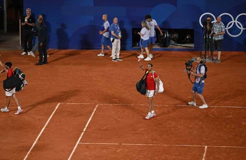 Rafa Nadal terminado etapa