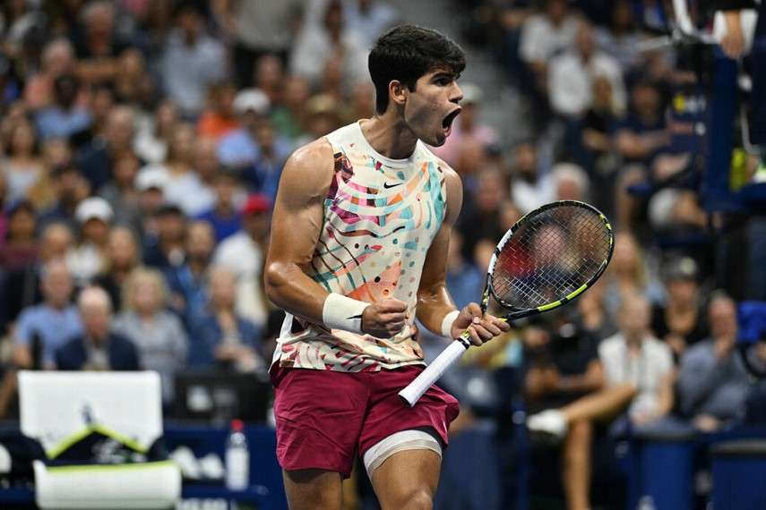 El camino de Carlos Alcaraz en el US Open 2024