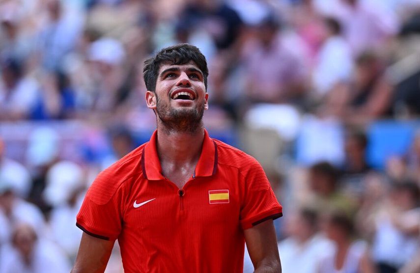 televisión horario juegos olímpicos parís 2024 aliassime alcaraz