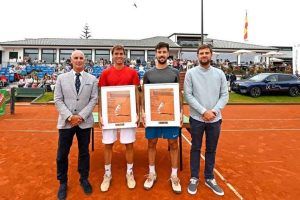 ITF Santander cartel alto nivel torneo renombre