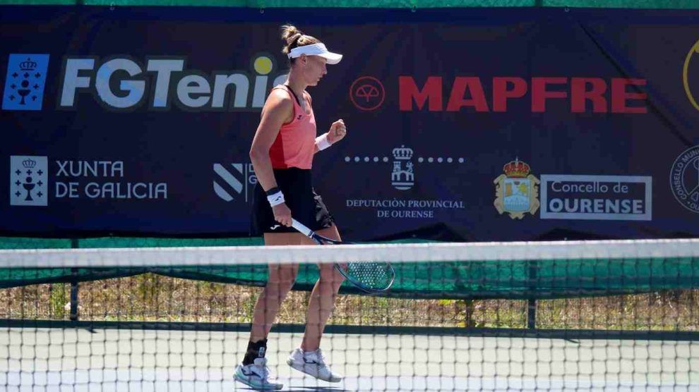 ITF Ourense Kaji Charaeva lucharán título