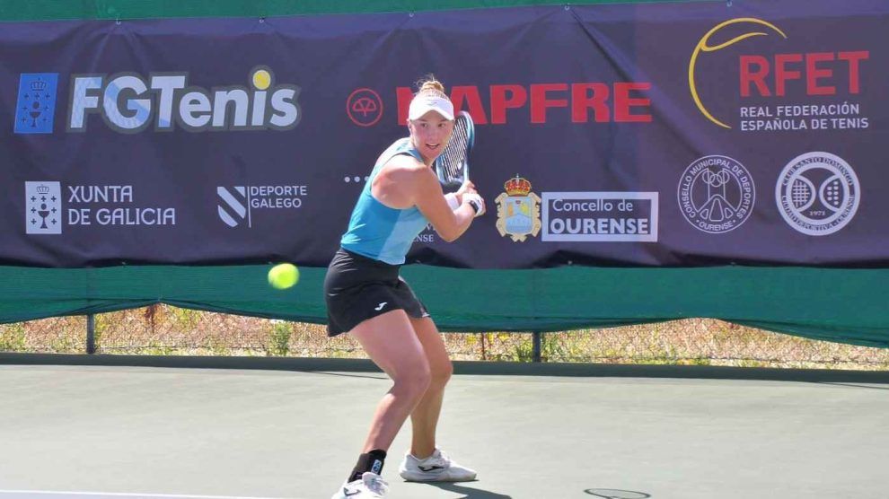 ITF Ourense Charaeva toma trono