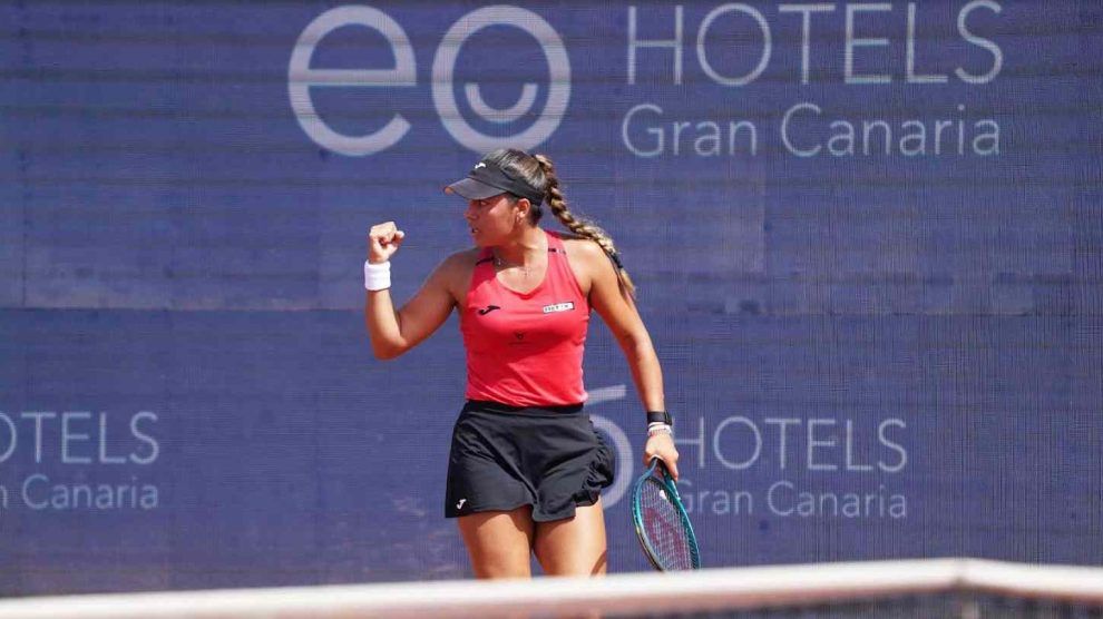 ITF Gran Canaria semifinales cien por cien españolas