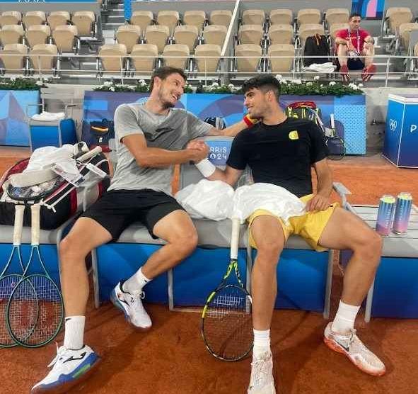 Ferrero Tennis Academy medallas olímpicas consecutivas