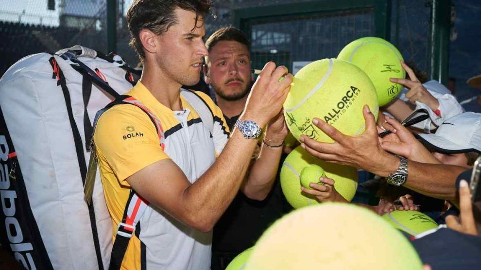 thiem contento carrera tenido